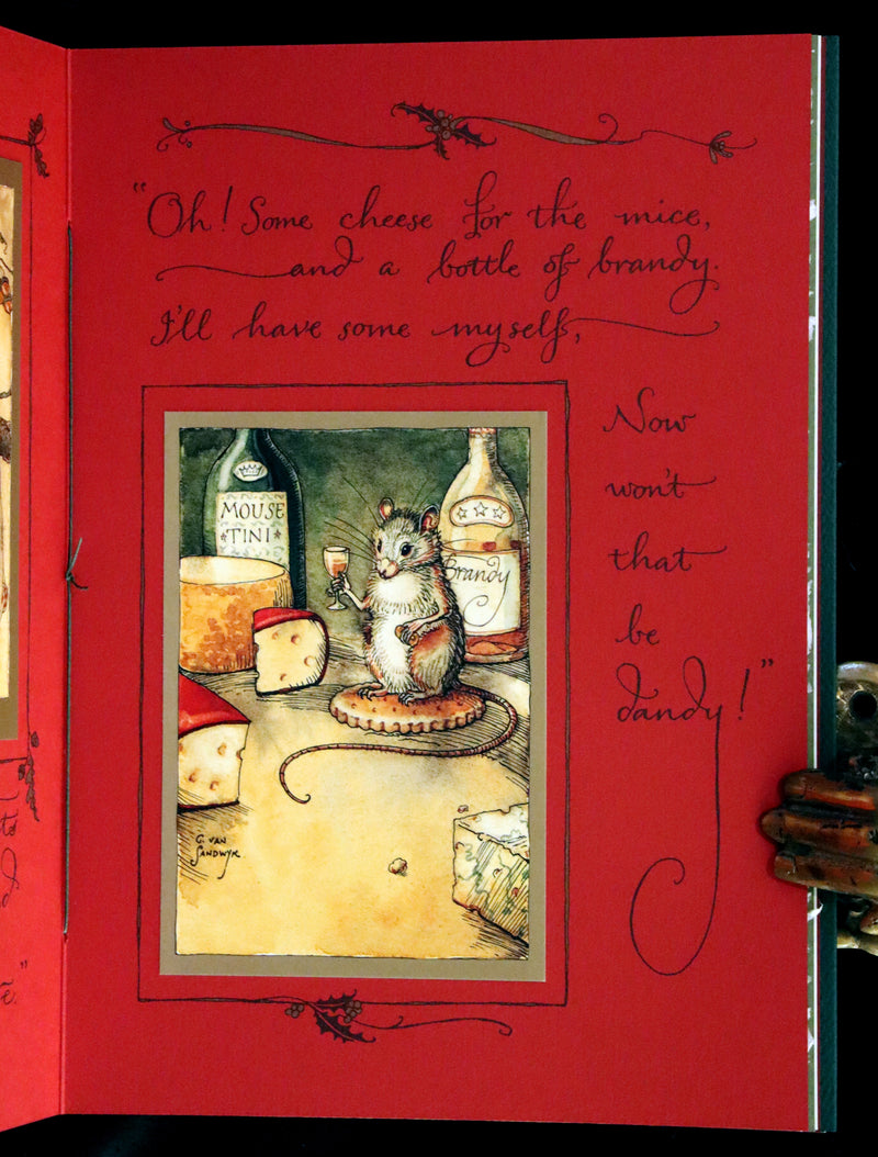 2007 Rare Edition - Mr. Rabbit's Christmas Wish Translated for Humans by Charles van Sandwyk.