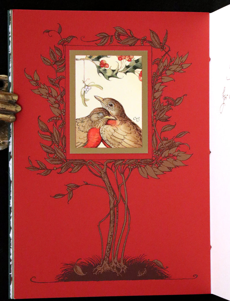 2007 Rare Edition - Mr. Rabbit's Christmas Wish Translated for Humans by Charles van Sandwyk.