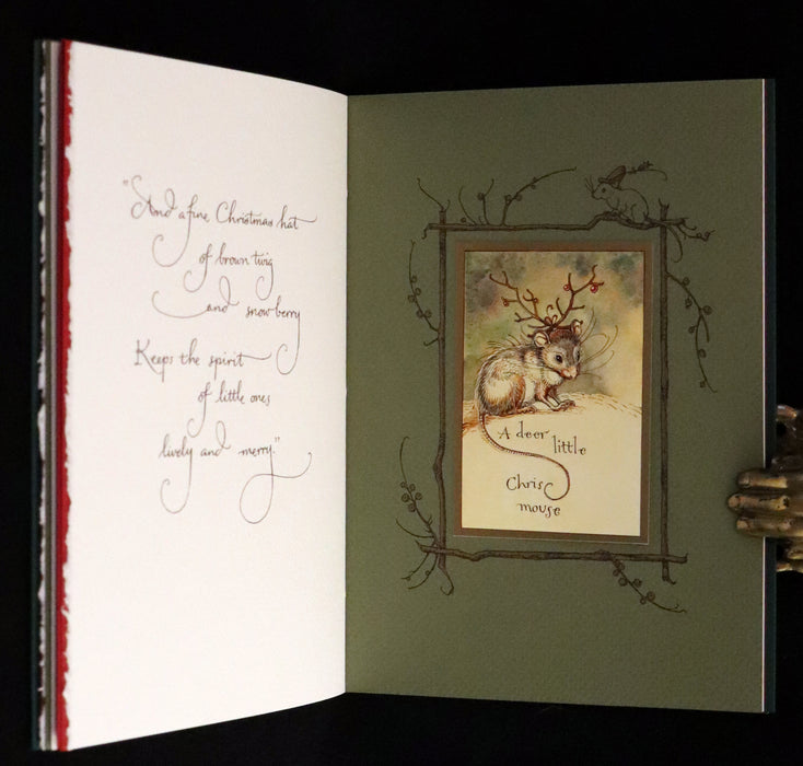 2007 Rare Edition - Mr. Rabbit's Christmas Wish Translated for Humans by Charles van Sandwyk.