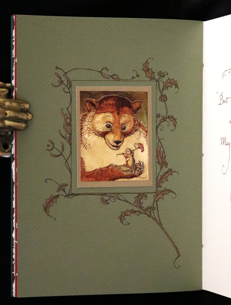 2007 Rare Edition - Mr. Rabbit's Christmas Wish Translated for Humans by Charles van Sandwyk.