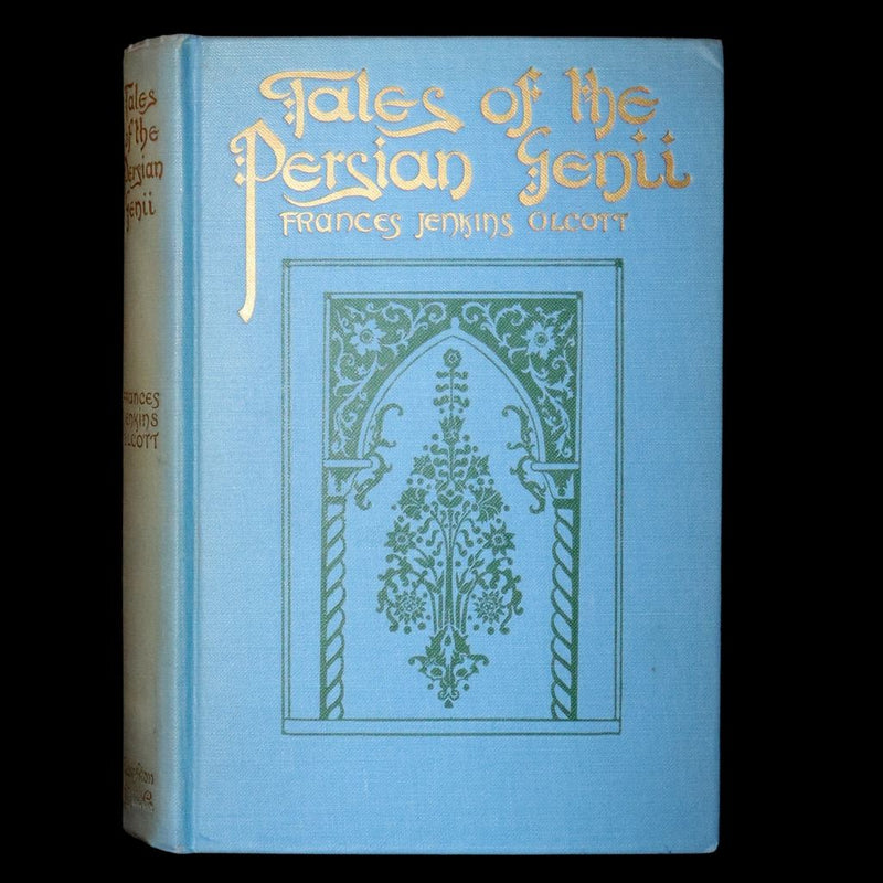 1917 Rare First Edition - Tales of the Persian Genii Illustrated by Willy Pogany.