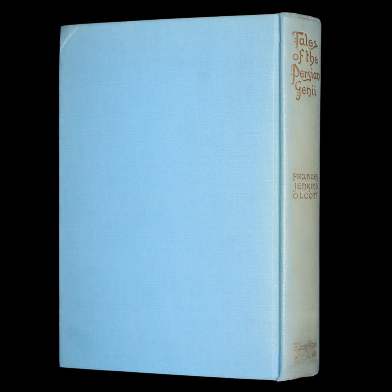 1917 Rare First Edition - Tales of the Persian Genii Illustrated by Willy Pogany.