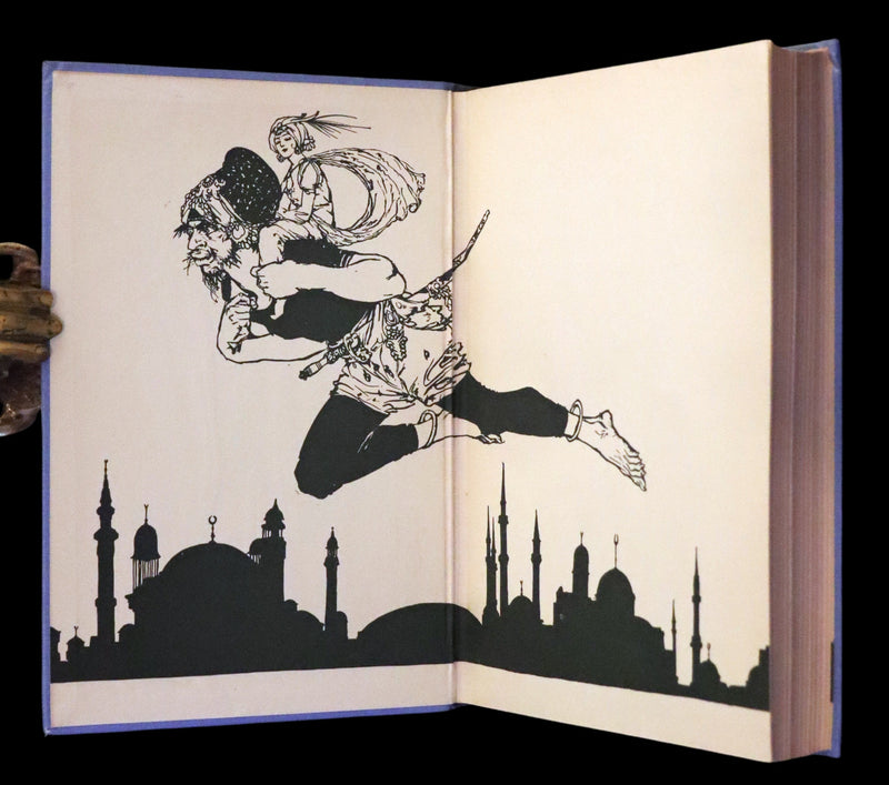 1917 Rare First Edition - Tales of the Persian Genii Illustrated by Willy Pogany.