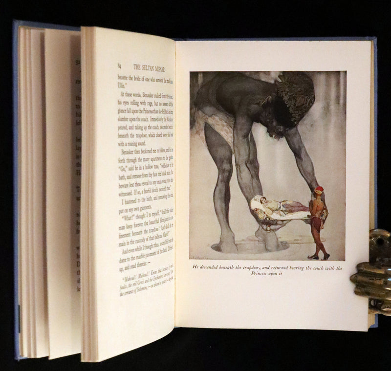 1917 Rare First Edition - Tales of the Persian Genii Illustrated by Willy Pogany.