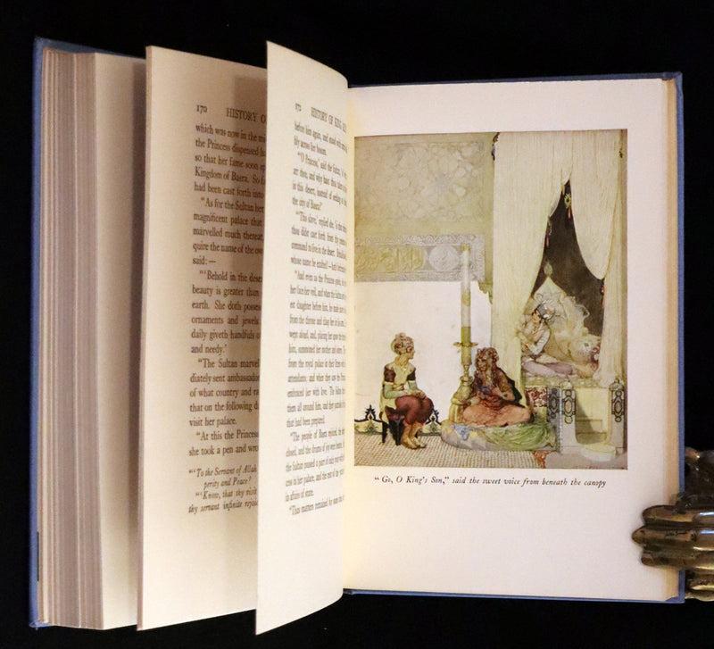 1917 Rare First Edition - Tales of the Persian Genii Illustrated by Willy Pogany.