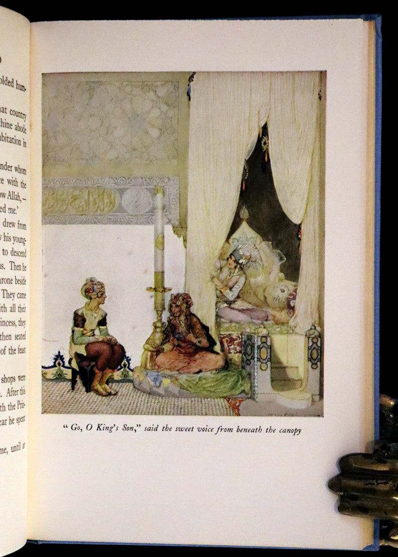 1917 Rare First Edition - Tales of the Persian Genii Illustrated by Willy Pogany.