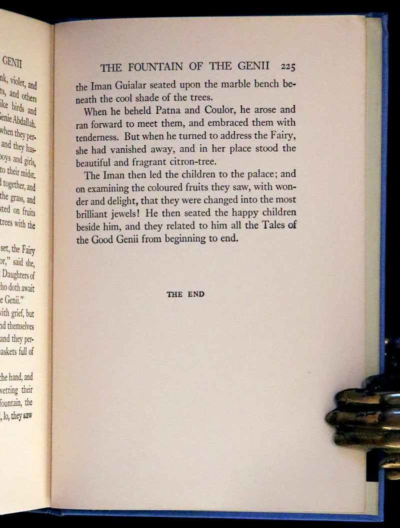 1917 Rare First Edition - Tales of the Persian Genii Illustrated by Willy Pogany.