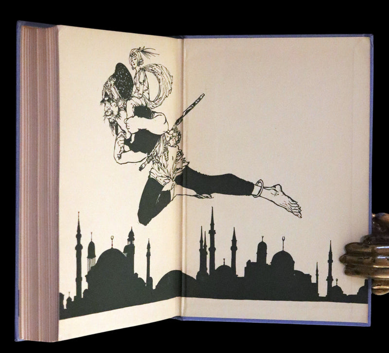 1917 Rare First Edition - Tales of the Persian Genii Illustrated by Willy Pogany.