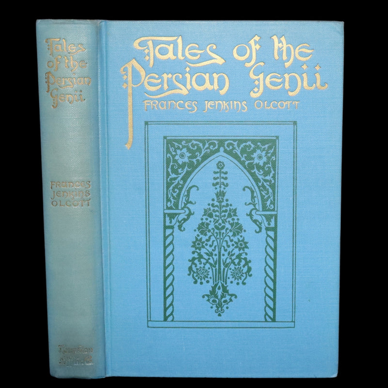1917 Rare First Edition - Tales of the Persian Genii Illustrated by Willy Pogany.