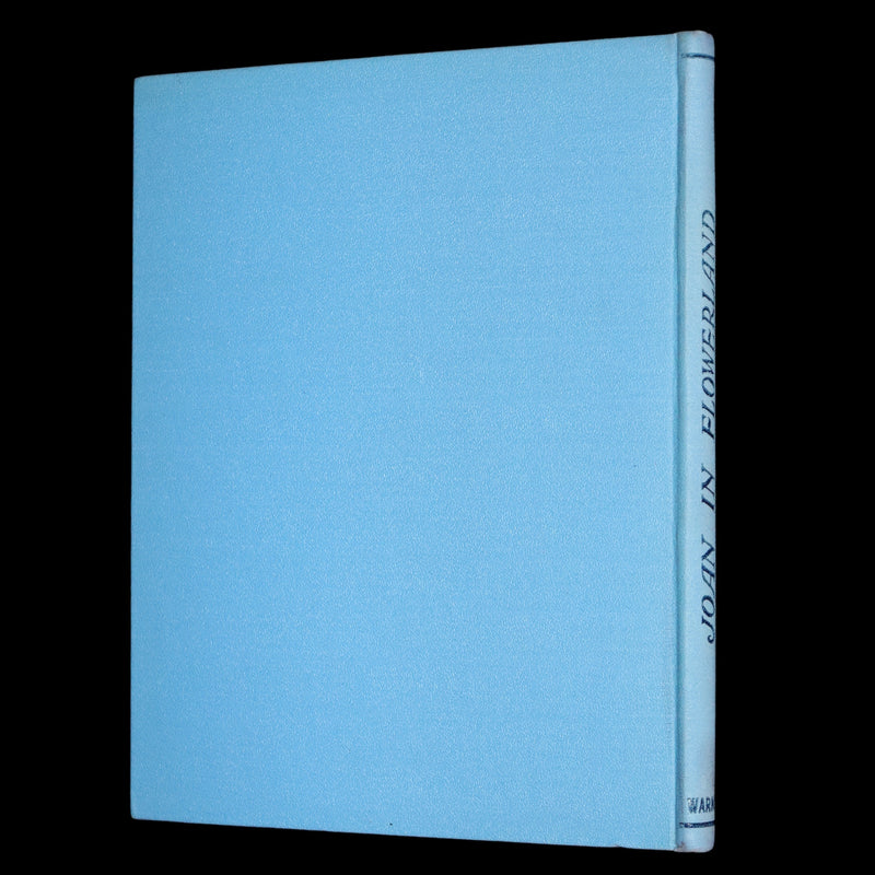 1936 Scarce Edition in Dust Jacket -  Joan in Flowerland written and illustrated by Margaret W. Tarrant.