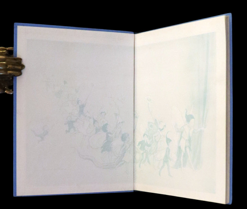 1936 Scarce Edition in Dust Jacket -  Joan in Flowerland written and illustrated by Margaret W. Tarrant.