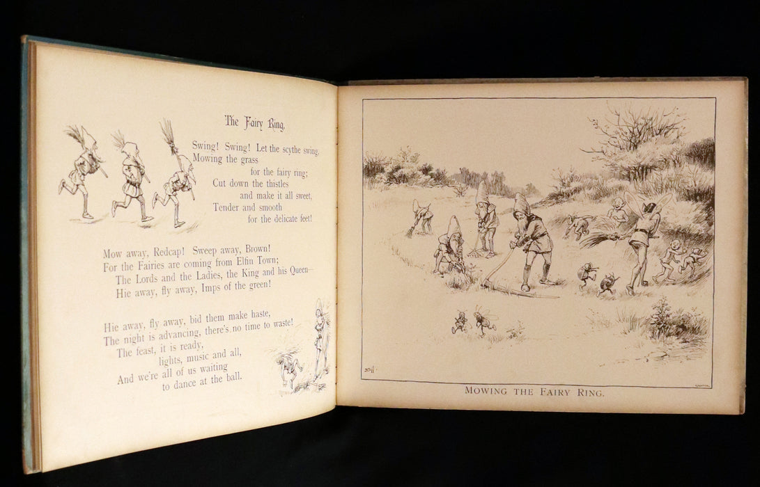 1900 Rare First Edition - The Book of Gnomes by Fred E. Weatherly, illustrated by Evelyn Stuart Hardy.