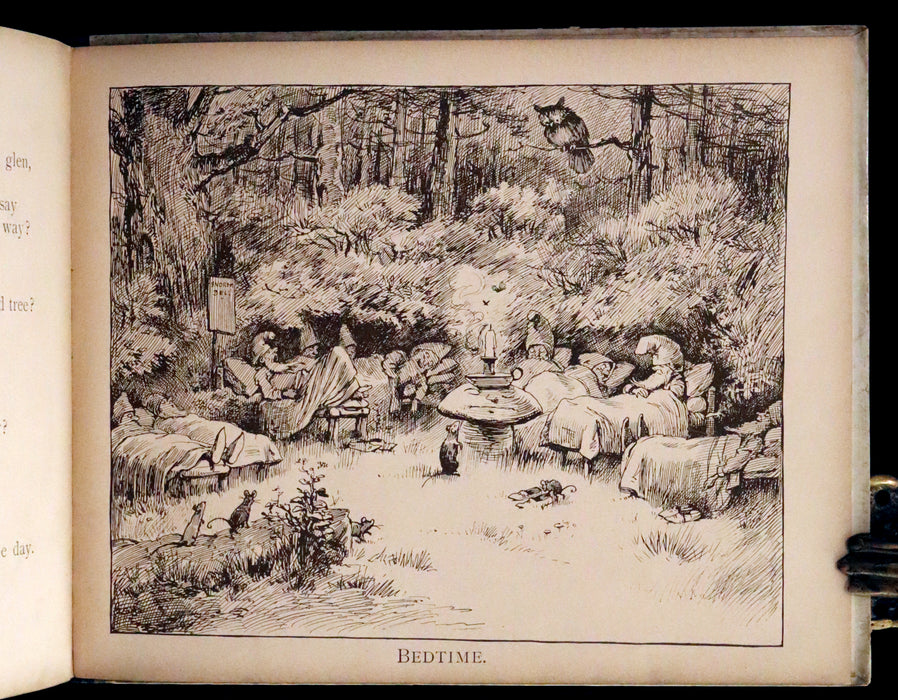 1900 Rare First Edition - The Book of Gnomes by Fred E. Weatherly, illustrated by Evelyn Stuart Hardy.