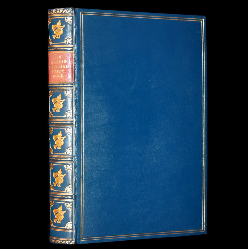 1973 Rare Book bound by Bayntun - The Arthur Rackham Fairy Book, Old Favourites with New Illustrations.