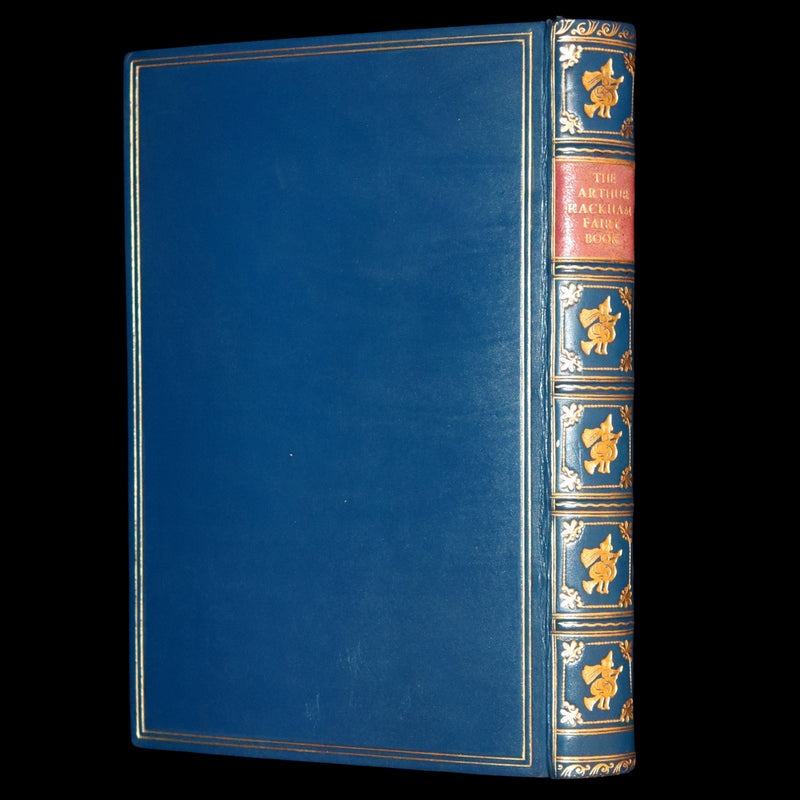 1973 Rare Book bound by Bayntun - The Arthur Rackham Fairy Book, Old Favourites with New Illustrations.
