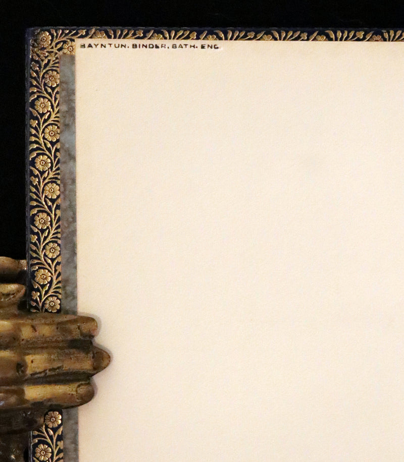 1973 Rare Book bound by Bayntun - The Arthur Rackham Fairy Book, Old Favourites with New Illustrations.