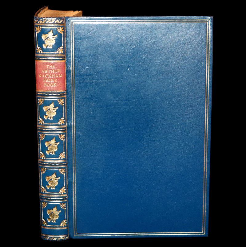 1973 Rare Book bound by Bayntun - The Arthur Rackham Fairy Book, Old Favourites with New Illustrations.