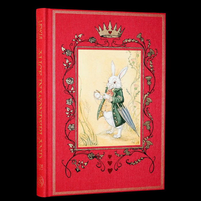 2019 Rare Signed First trade Edition - Alice's Adventures in Wonderland illustrated by Charles van Sandwyk.