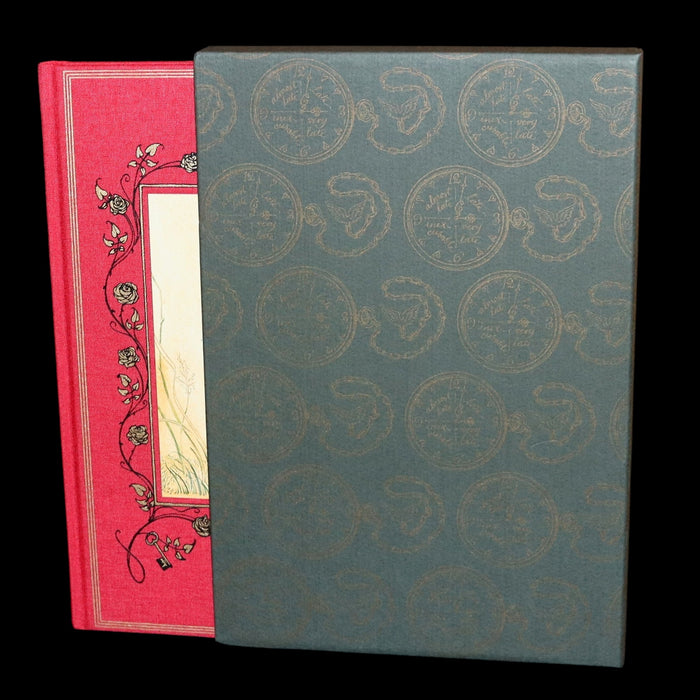 2019 Rare Signed First trade Edition - Alice's Adventures in Wonderland illustrated by Charles van Sandwyk.