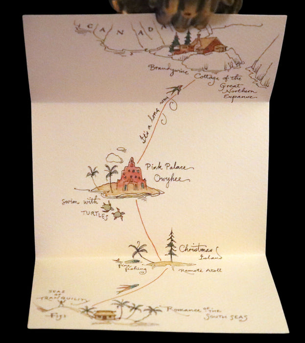 2017 Scarce First Limited Edition - A Northern View of the Great Solar Eclipse of 2017 by Charles van Sandwyk.