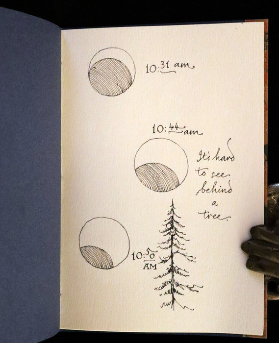 2017 Scarce First Limited Edition - A Northern View of the Great Solar Eclipse of 2017 by Charles van Sandwyk.