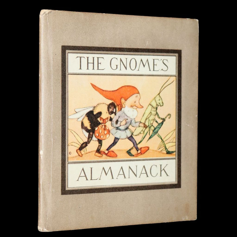 1942 Rare First US Edition - The Gnome's Almanack by Ida Bohatta translated by June Head.