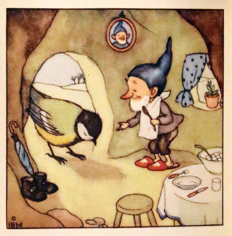 1942 Rare First US Edition - The Gnome's Almanack by Ida Bohatta translated by June Head.