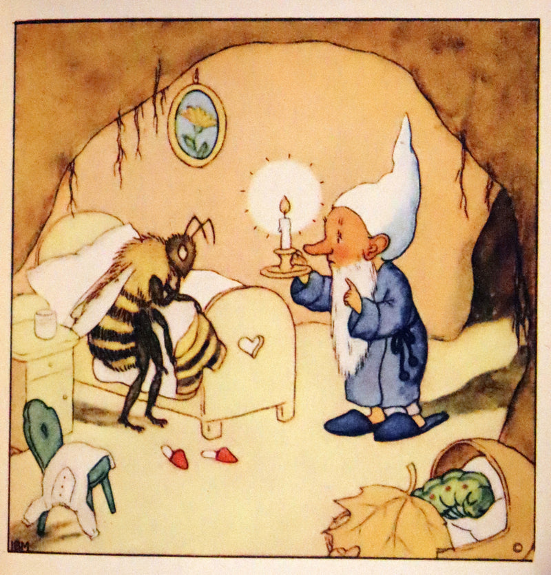 1942 Rare First US Edition - The Gnome's Almanack by Ida Bohatta translated by June Head.