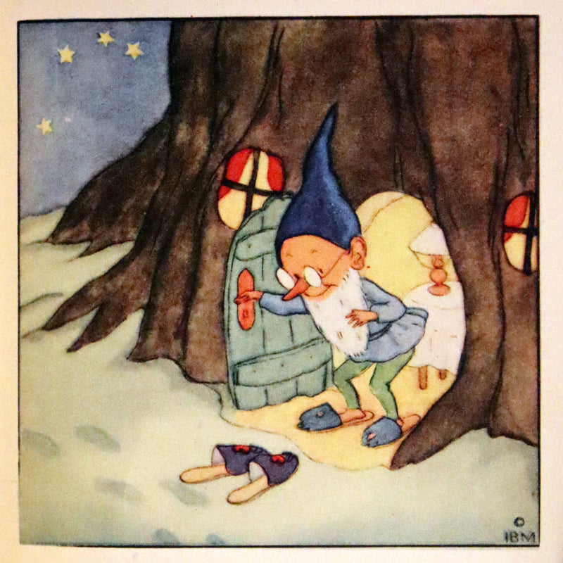 1942 Rare First US Edition - The Gnome's Almanack by Ida Bohatta translated by June Head.