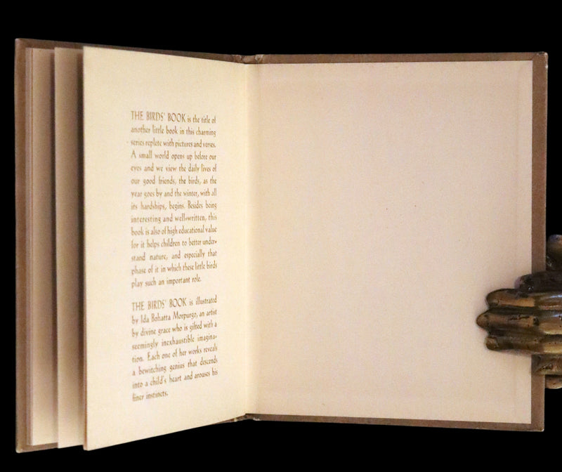 1942 Rare First US Edition - The Gnome's Almanack by Ida Bohatta translated by June Head.