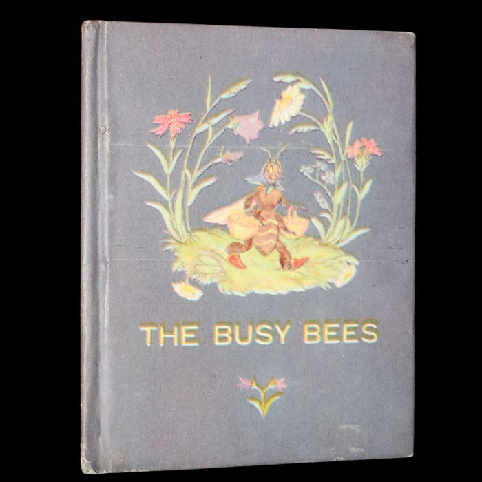 1946 Rare First US Edition - The Busy Bees illustrated by Ida Bohatta-Morpurgo.