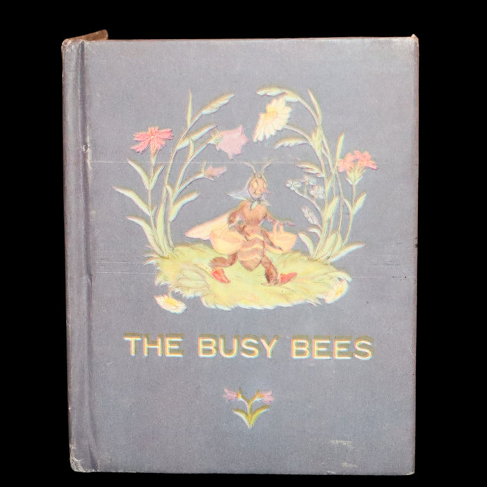 1946 Rare First US Edition - The Busy Bees illustrated by Ida Bohatta-Morpurgo.