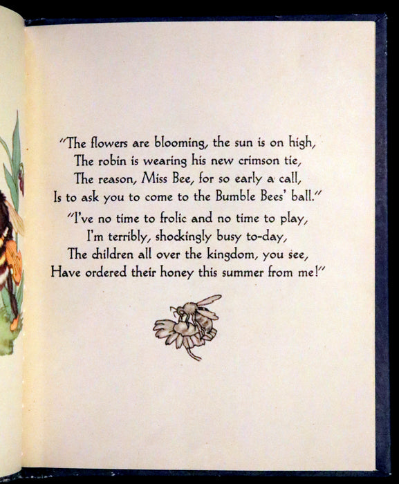 1946 Rare First US Edition - The Busy Bees illustrated by Ida Bohatta-Morpurgo.