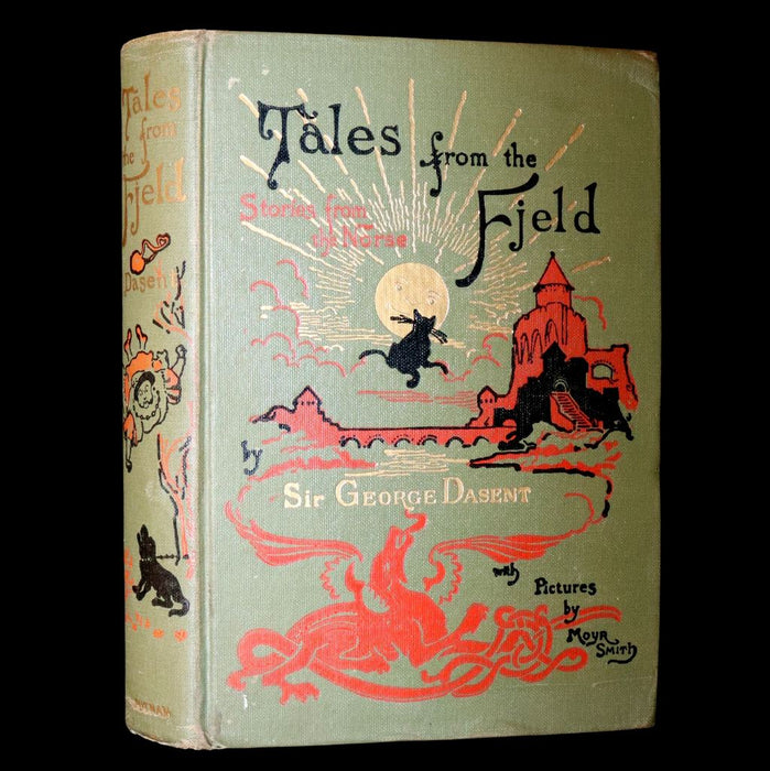 1900 Scarce Book - Tales from the Fjeld, Popular Tales from the Norse of P. Ch. Asbjornsen.