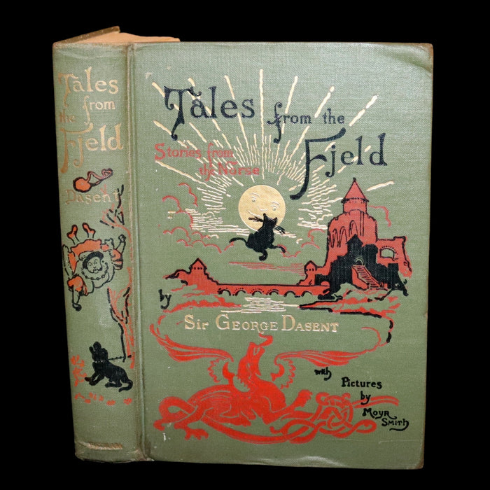 1900 Scarce Book - Tales from the Fjeld, Popular Tales from the Norse of P. Ch. Asbjornsen.