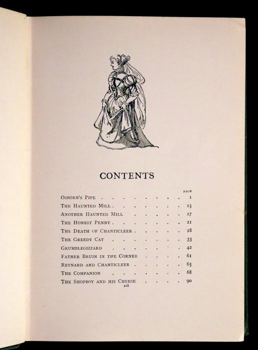 1900 Scarce Book - Tales from the Fjeld, Popular Tales from the Norse of P. Ch. Asbjornsen.