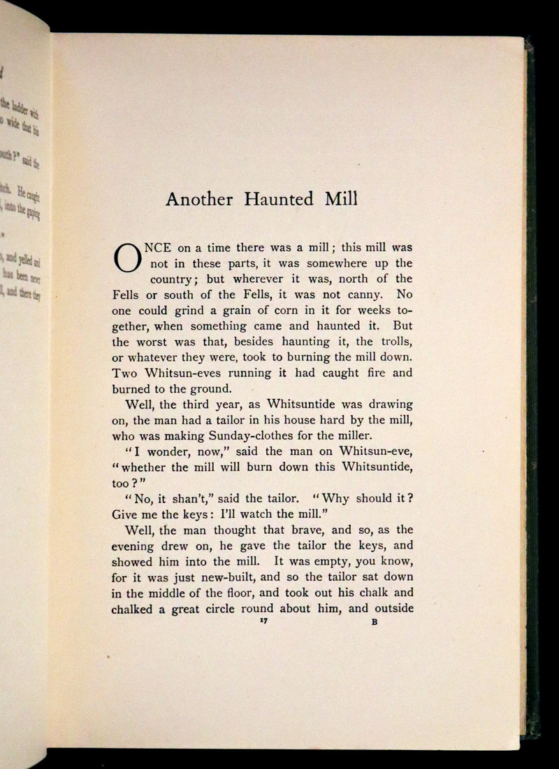 1900 Scarce Book - Tales from the Fjeld, Popular Tales from the Norse of P. Ch. Asbjornsen.