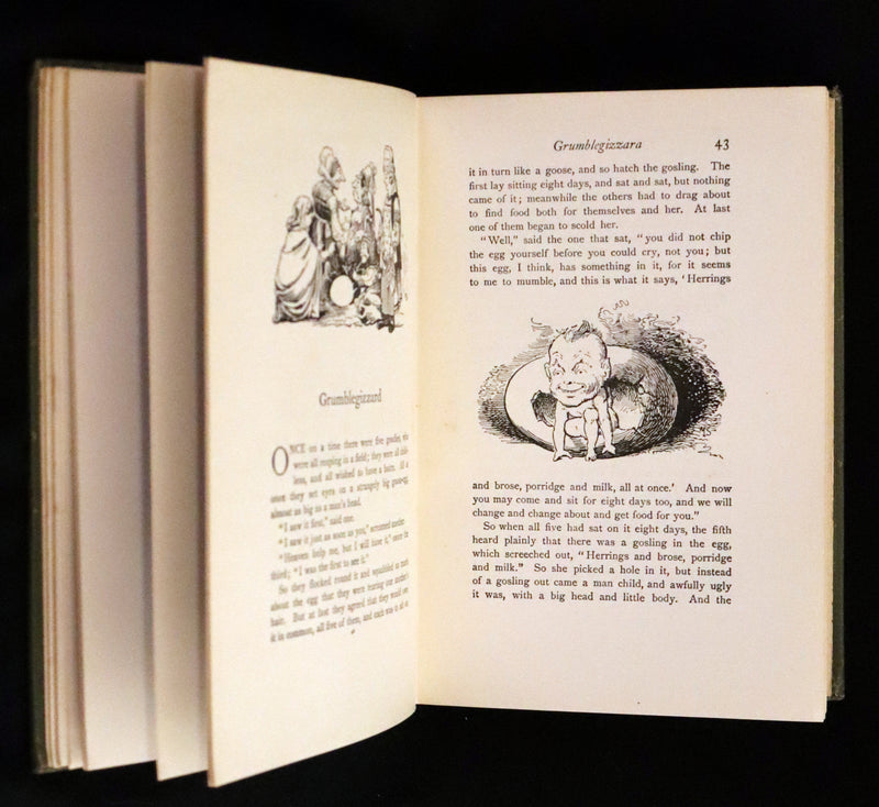 1900 Scarce Book - Tales from the Fjeld, Popular Tales from the Norse of P. Ch. Asbjornsen.