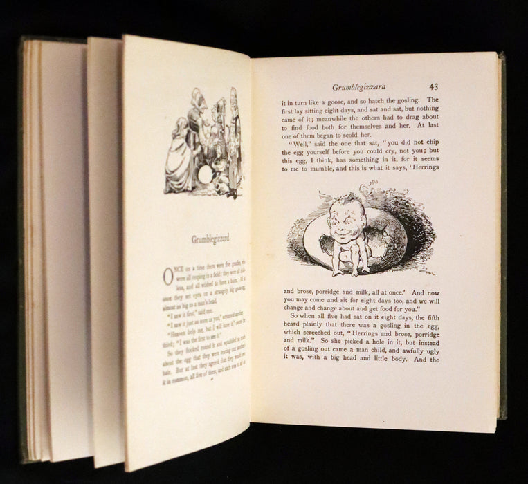 1900 Scarce Book - Tales from the Fjeld, Popular Tales from the Norse of P. Ch. Asbjornsen.