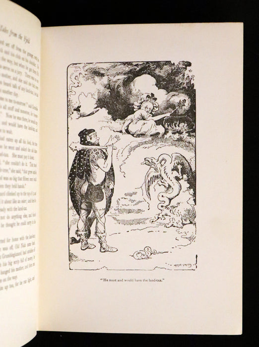 1900 Scarce Book - Tales from the Fjeld, Popular Tales from the Norse of P. Ch. Asbjornsen.