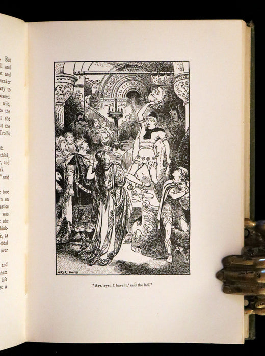 1900 Scarce Book - Tales from the Fjeld, Popular Tales from the Norse of P. Ch. Asbjornsen.