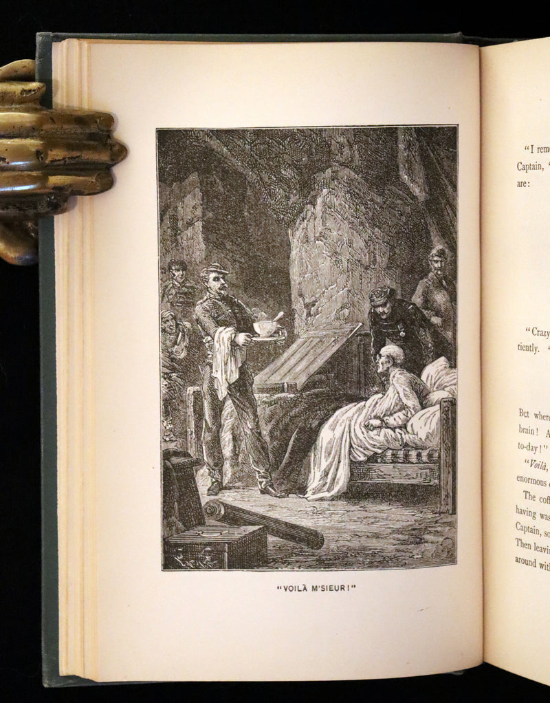1890 Rare Book - Jules Verne, Off on a Comet! A Journey through Planetary Space.