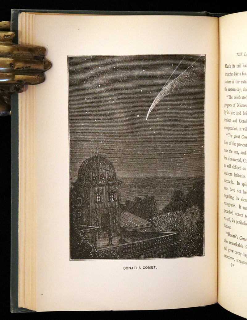 1890 Rare Book - Jules Verne, Off on a Comet! A Journey through Planetary Space.