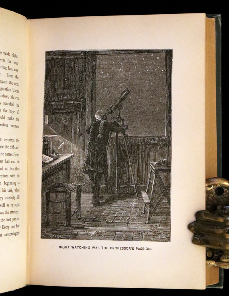 1890 Rare Book - Jules Verne, Off on a Comet! A Journey through Planetary Space.