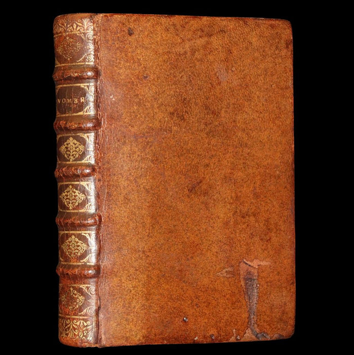 1686 Rare Latin French Bible - The Book of Numbers,  Les Nombres by Le Maistre de Sacy