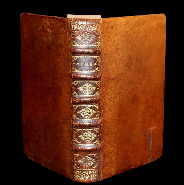 1686 Rare Latin French Bible - The Book of Numbers,  Les Nombres by Le Maistre de Sacy