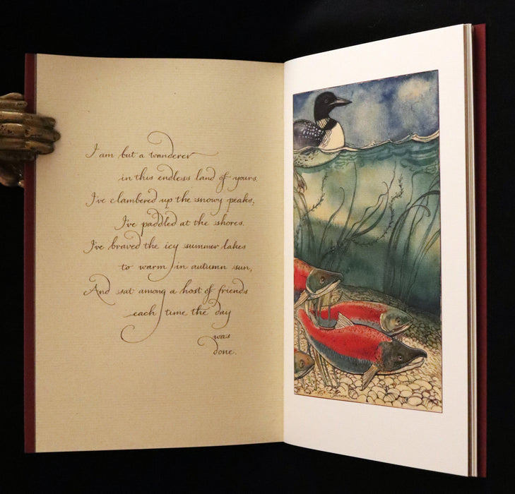 2009 Rare Signed Book - Canadian Content beautifully illustrated by Charles van Sandwyk.