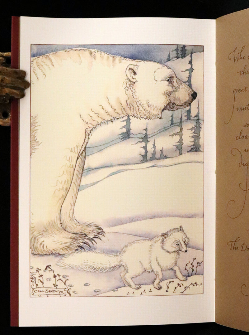 2009 Rare Signed Book - Canadian Content beautifully illustrated by Charles van Sandwyk.