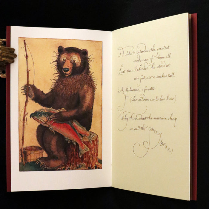 2009 Rare Signed Book - Canadian Content beautifully illustrated by Charles van Sandwyk.