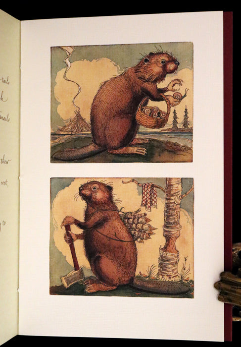 2009 Rare Signed Book - Canadian Content beautifully illustrated by Charles van Sandwyk.